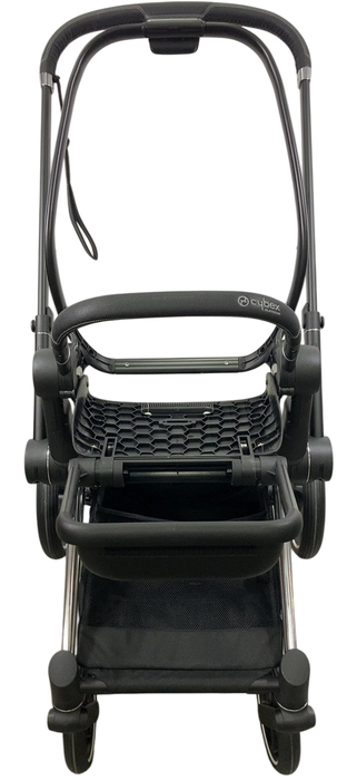 Shop Cybex PRIAM Stroller Frame And Seat, 2019, Chrome/Black at Goodbuygears