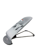 Shop BabyBjorn Bouncer Bliss, Dark Gray Frame, Light Gray 3D Jersey at Goodbuygears