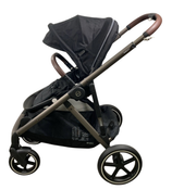 Shop Cybex Gazelle S Modular Stroller, 2024, Moon Black, Taupe Frame at Goodbuygears