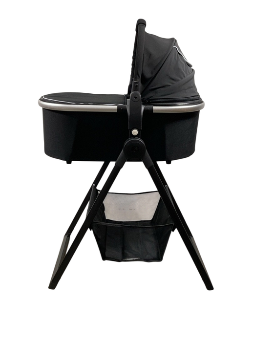 Shop Mockingbird Bassinet with Stand, Black at Goodbuygears