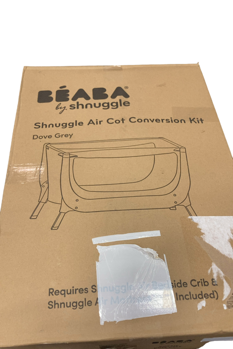 Shop Shnuggle Air Cot Conversion Kit, Dove Grey at Goodbuygears