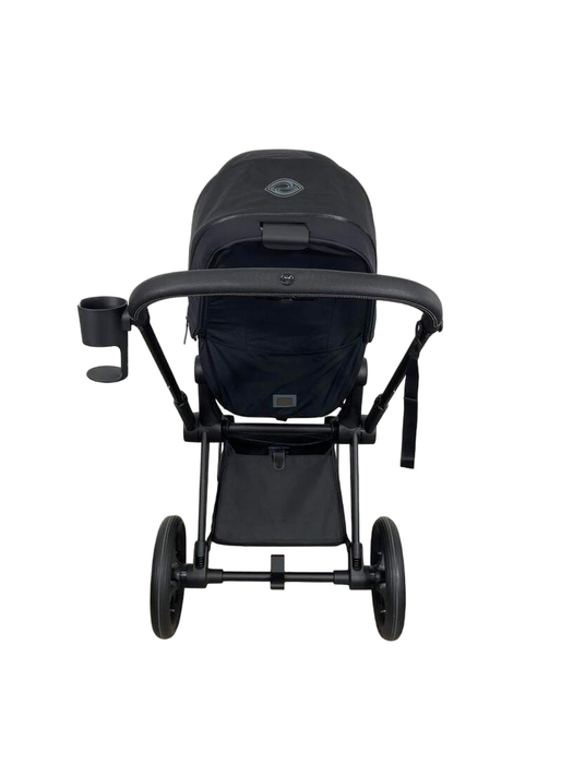 Shop Cybex PRIAM Stroller, 2021, Deep Black, Matte Black at Goodbuygears