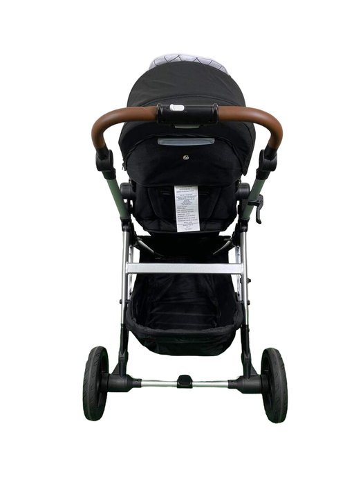 Shop Mockingbird Single 2.0 Stroller, 2024, Silver with Penny Leather, Windowpane, Black at Goodbuygears