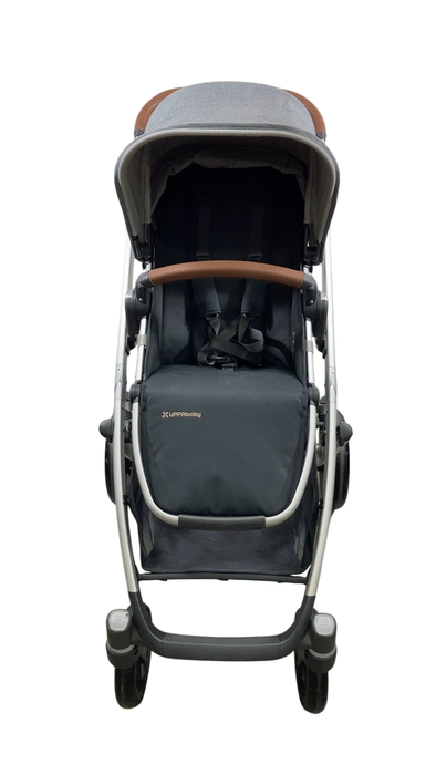 Shop UPPAbaby VISTA V2 Stroller, 2020, Gregory (Blue Melange) at Goodbuygears
