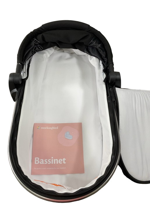 Shop Mockingbird Bassinet, Black at Goodbuygears