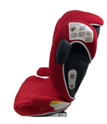 Shop Cybex Solution B2-Fix + Lux Booster, 2024, Dynamic Red at Goodbuygears