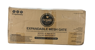 Shop Regalo Expandable Mesh Safety Gate at Goodbuygears