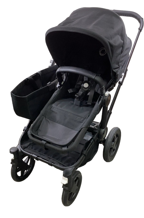 Shop Bugaboo Donkey 5 Stroller Mono, 2024, Black, Midnight Black at Goodbuygears