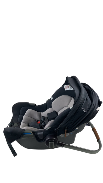 Shop Nuna PIPA rx Infant Car Seat, 2021, Caviar at Goodbuygears