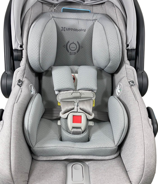 Shop UPPAbaby MESA V2 Infant Car Seat, 2023, Stella (Grey Melange) at Goodbuygears