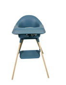Shop Stokke Clikk High Chair, Fjord Blue at Goodbuygears