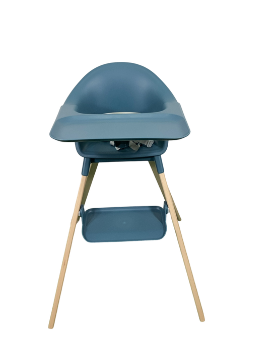 Shop Stokke Clikk High Chair, Fjord Blue at Goodbuygears