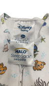 Shop Halo Organic Cotton SleepSack Swaddle, Newborn, Great Barrier Reef, Finding Nemo at Goodbuygears