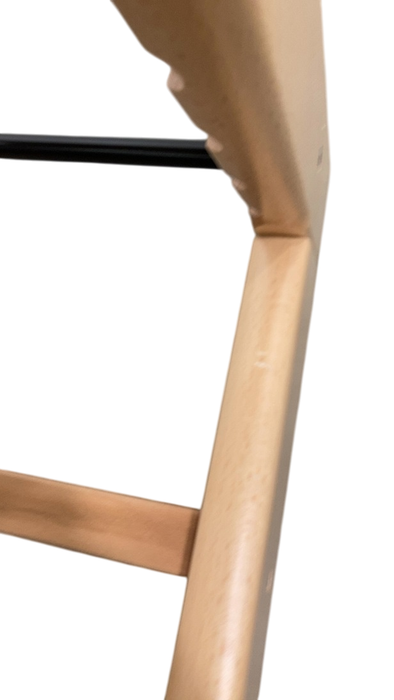 Shop Stokke Tripp Trapp Complete High Chair, Dots Grey, Natural at Goodbuygears