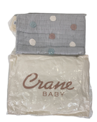 Shop Crane Baby Pom Pom Quilted Pillow Cover, Gray at Goodbuygears