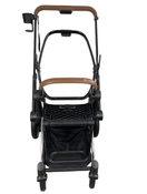 Shop Cybex PRIAM Stroller Frame And Seat, 2021, Chrome/Brown at Goodbuygears