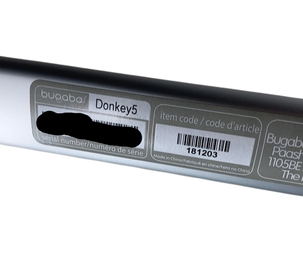Shop Bugaboo Donkey 5 Duo Extension Set, Aluminum, without Canopy, No Fabric at Goodbuygears