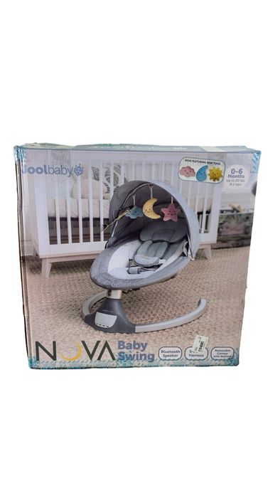 Shop Jool Nova Baby Swing, Gray at Goodbuygears