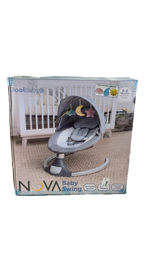 Shop Jool Nova Baby Swing, Gray at Goodbuygears