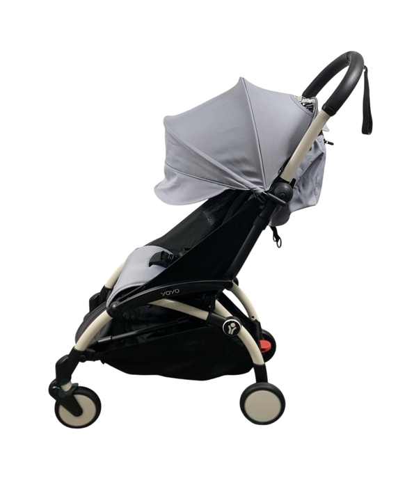 Shop Stokke YOYO3 Complete Stroller, 2024, Stone, White at Goodbuygears