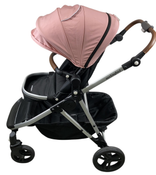 Shop Mockingbird Single to Double 2.0 Stroller, Bloom, Watercolor Drops, Silver With Penny Leather, 2025 at Goodbuygears