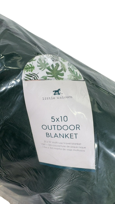 Shop Little Unicorn 5 X 10 Outdoor Blanket, Tropical Leaf at Goodbuygears