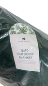 Shop Little Unicorn 5 X 10 Outdoor Blanket, Tropical Leaf at Goodbuygears