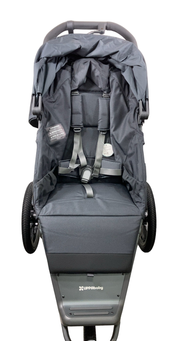 Shop UPPAbaby RIDGE Jogging Stroller, 2021, Jake (Black) at Goodbuygears