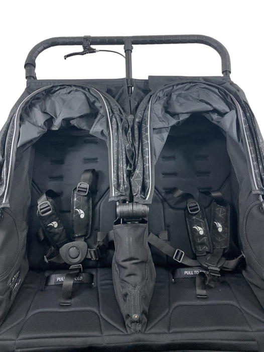 Shop Baby Jogger Summit X3 Double Stroller, 2023, Midnight Black at Goodbuygears