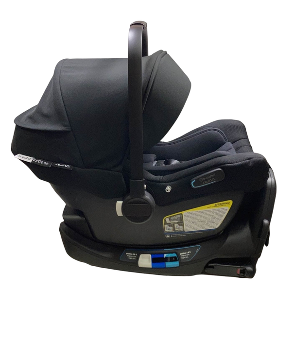 Shop Bugaboo Turtle Air By Nuna Car Seat, 2021, Black at Goodbuygears