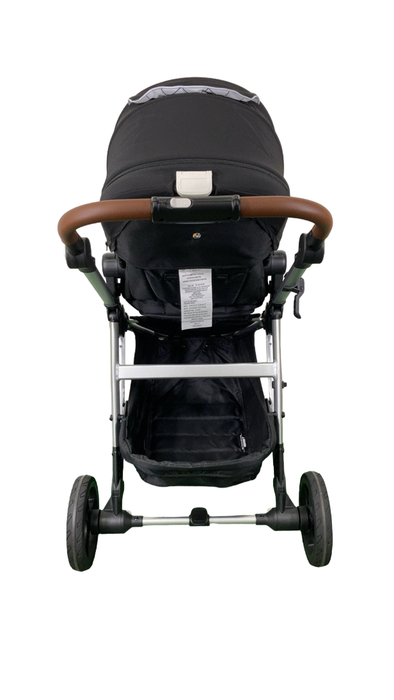 Shop Mockingbird Single 2.0 Stroller, 2024, Black, Silver With Penny Leather, Windowpane at Goodbuygears