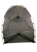 Shop SlumberPod 3.0 Sleep Canopy, Black with Grey Accents at Goodbuygears
