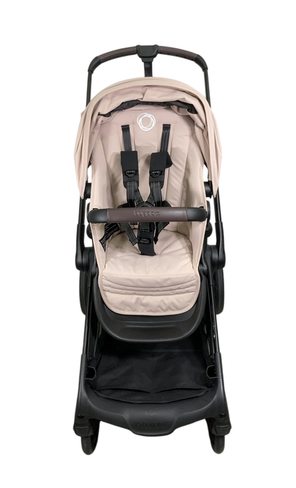 Shop Bugaboo Kangaroo Single To Double Stroller, 2024, Black, Desert Taupe, Desert Taupe at Goodbuygears