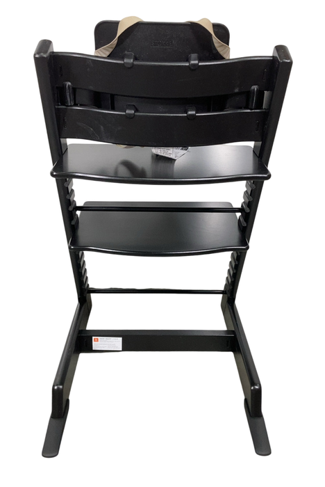 Shop Stokke Tripp Trapp Complete High Chair, Black, Dots Grey, Version 1.0 at Goodbuygears
