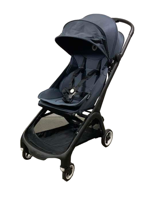 Shop Bugaboo Butterfly Stroller, 2022, Stormy Blue at Goodbuygears