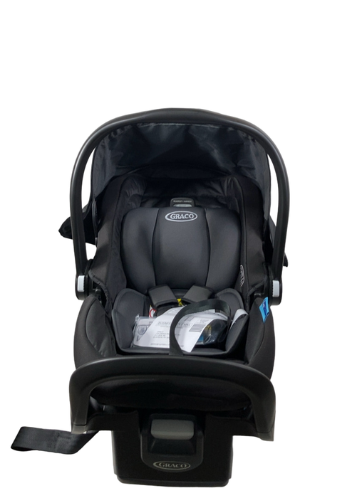 Shop Graco SnugRide SnugFit 35 Infant Car Seat, 2022, Gotham at Goodbuygears