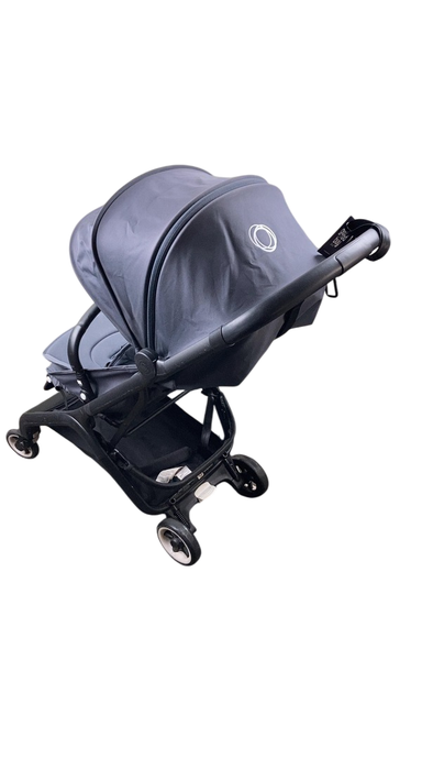 Shop Bugaboo Butterfly Stroller, 2023, Black, Stormy Blue, Stormy Blue at Goodbuygears