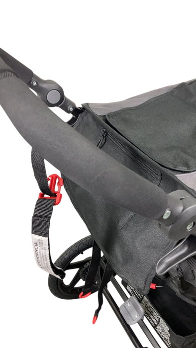 Shop BOB Revolution Flex 3.0 Single Jogging Stroller, 2022, Graphite Black at Goodbuygears