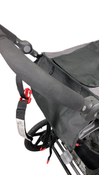 Shop BOB Revolution Flex 3.0 Single Jogging Stroller, 2022, Graphite Black at Goodbuygears