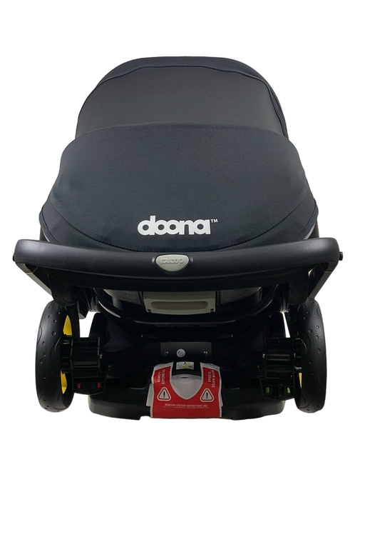 Shop Doona Infant Car Seat & Stroller Combo, 2024, Nitro black at Goodbuygears