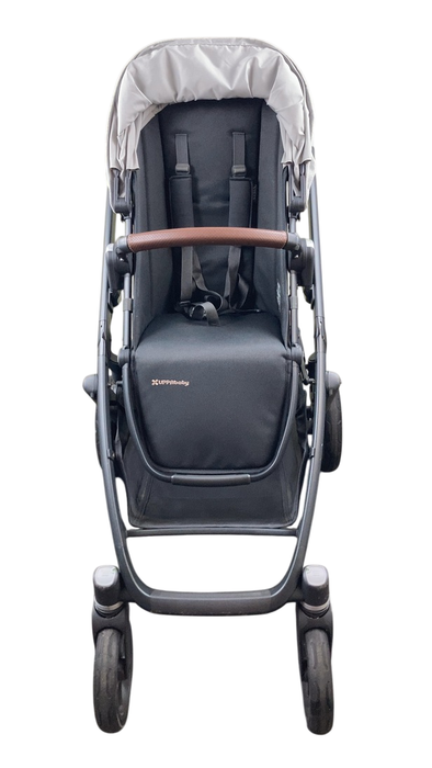 Shop UPPAbaby VISTA V2 Stroller, 2022, Anthony (White & Grey Chenille) at Goodbuygears
