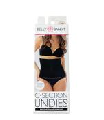 used Belly Bandit C-Section And Postpartum Recovery Undies, S, Nude