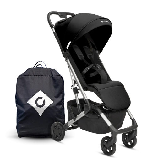 Shop Colugo Compact Stroller, Black, 2023 at Goodbuygears