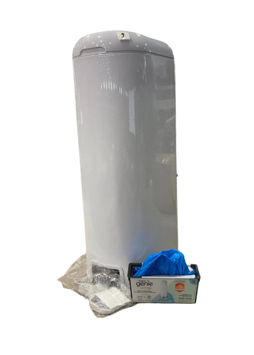 Shop Diaper Genie Platinum Diaper Pail, White at Goodbuygears