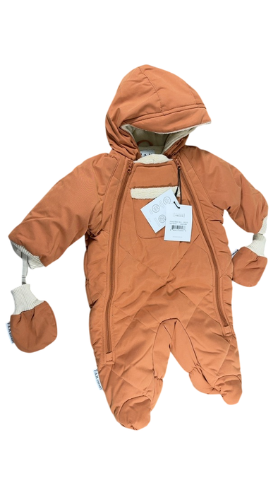 Shop 7 A.M. Enfant Benji Snowsuit Bebe, 3-6 Months, Spiced Quilted at Goodbuygears