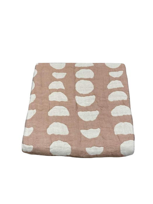 Shop Crane Baby Cotton Muslin Jacquard Blanket, Copper Moon at Goodbuygears