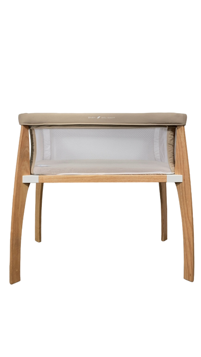 Shop Baby Delight Heirloom Willow Organic Wooden Bassinet, Organic Oat at Goodbuygears