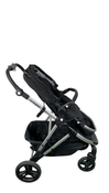 Shop Mockingbird Single 2.0 Stroller, 2024, Black, Silver With Black Leather, Windowpane at Goodbuygears