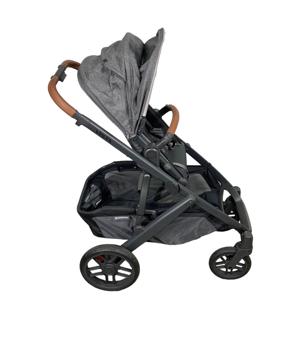 Shop UPPAbaby VISTA V2 Stroller, Greyson (Charcoal Melange), 2021 at Goodbuygears