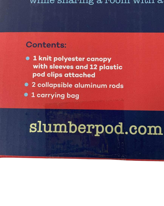 Shop SlumberPod 3.0 Sleep Canopy with Fan, Teal at Goodbuygears
